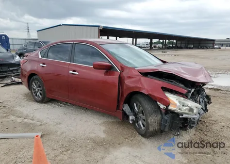 2015 Nissan Altima 2.5 z USA, uszkodzony, nr VIN 1N4AL3AP9FN395127